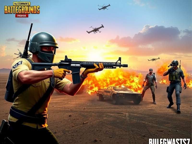 PUBG Indian Commando esports tournament