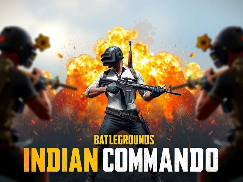 PUBG Indian Commando gameplay screenshot